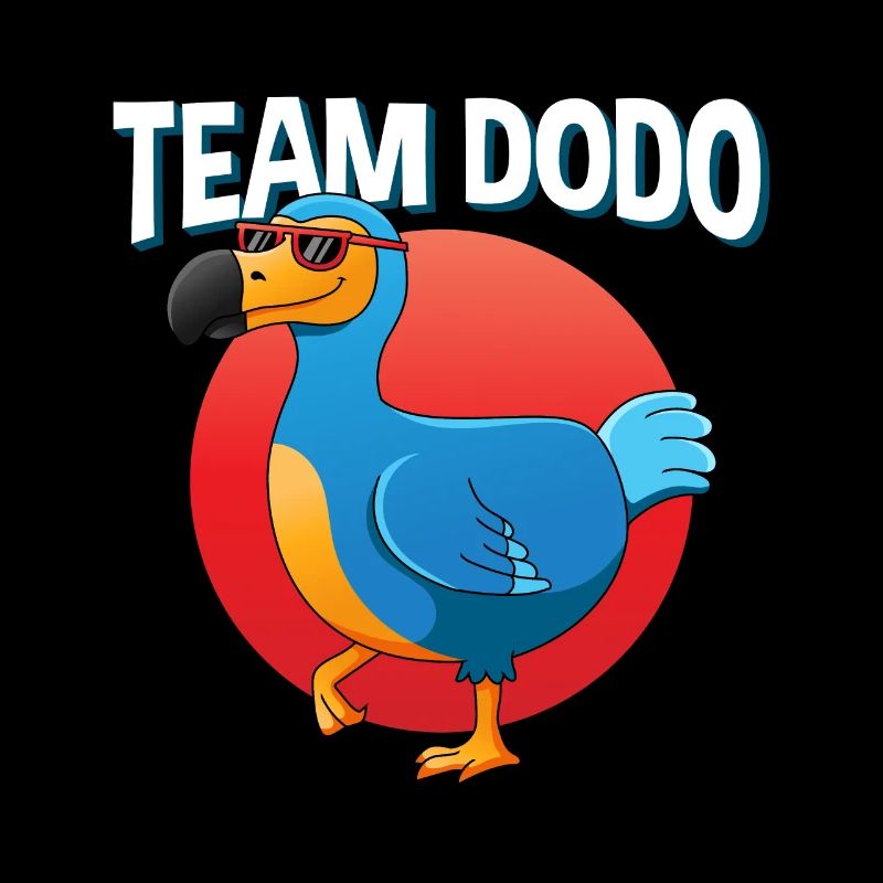 Vogelliebhaber Flugfähiger Vogel Dodo