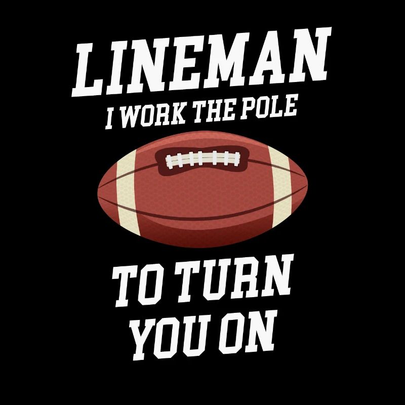 Lineman Ich Arbeite An Der Stange, Um Dich
