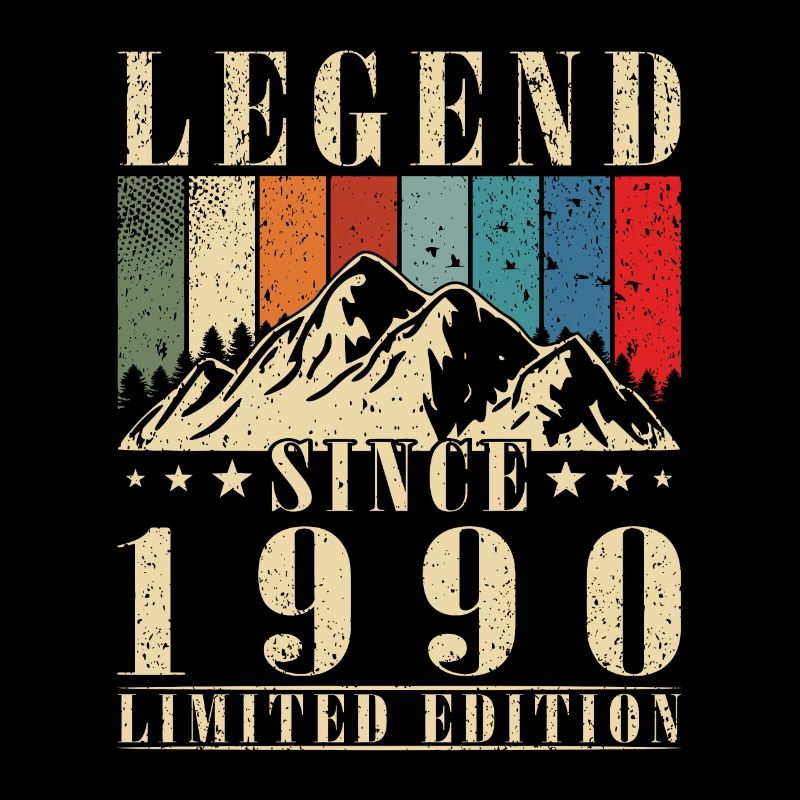 Légende 1990 - Année 1990 - Année 1990