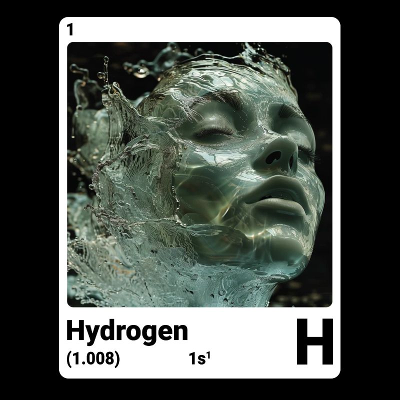 Hydrogen - H - Chemical Element 001