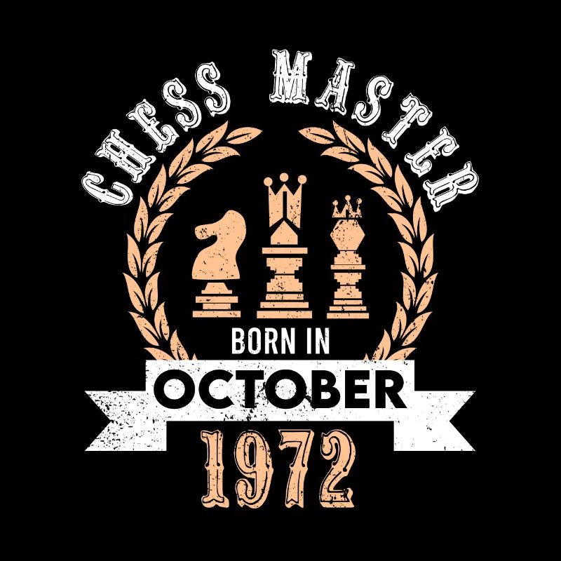 52nd Birthday for Chess Players 1972 October