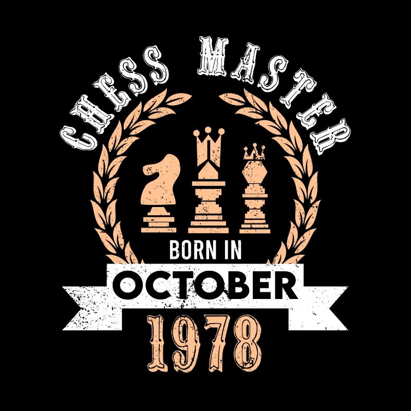 46th Birthday for Chess Players 1978 October