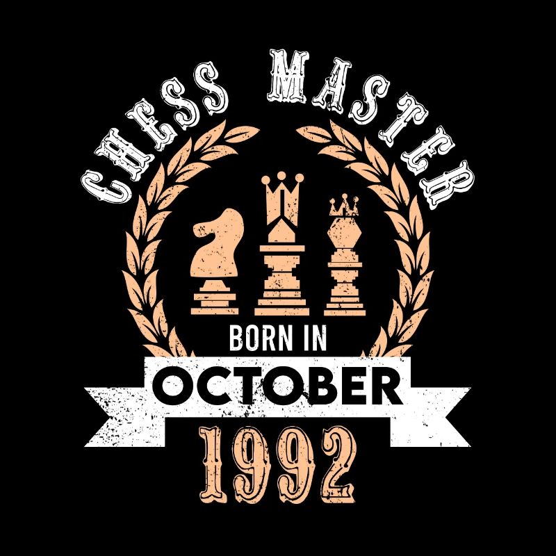 32nd Birthday for Chess Players 1992 October
