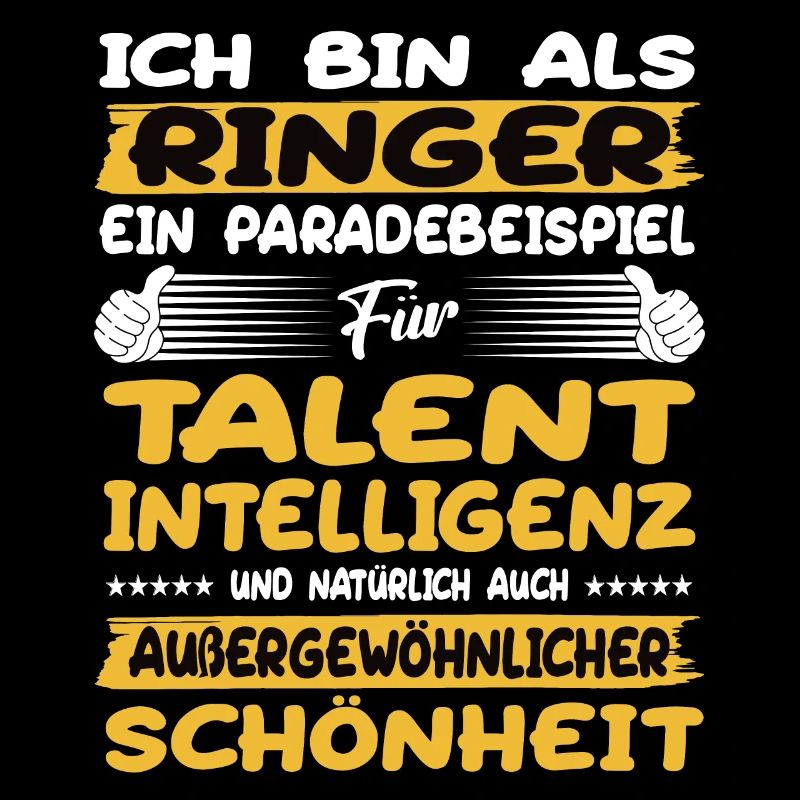 Ringer ein Paradebeispiel Ringen