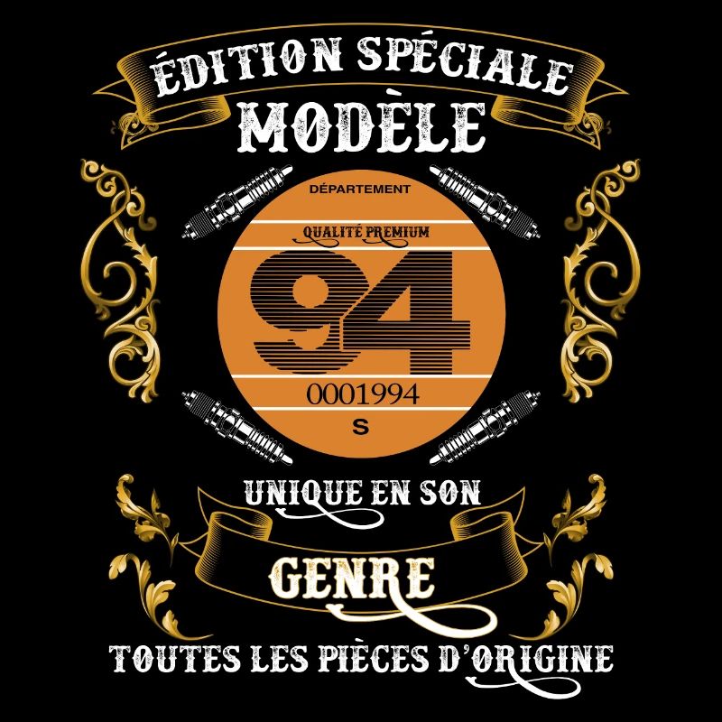 Vignette Auto Anniversaire 30 ans 1994