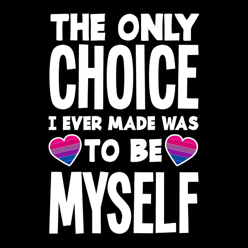 Bisexuell Selbstsein Regenbogen