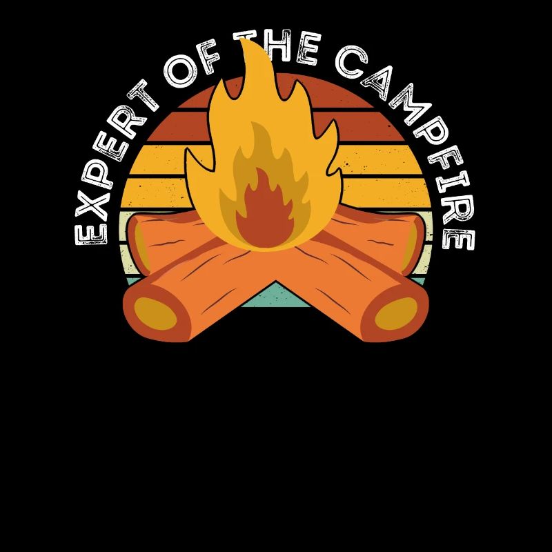 Expert du feu de camp Expert en camping