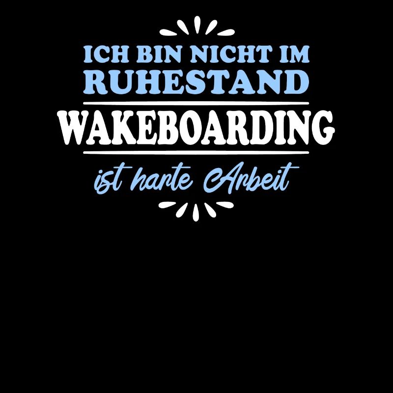 Retraité Retraité Wakeboarder