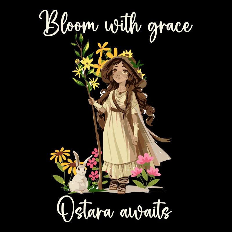 Ostara Witch Moon Eostre Spring Eastern