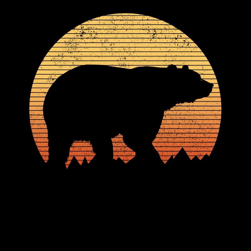 Grizzly Bear Bear Vintage