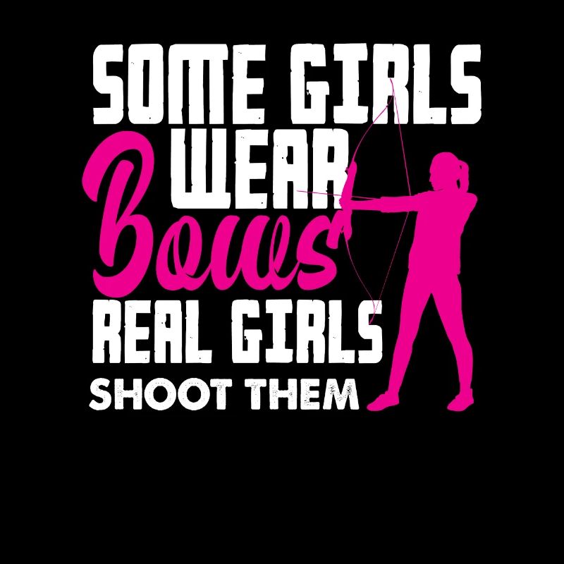 Mädchen Bogenschießen