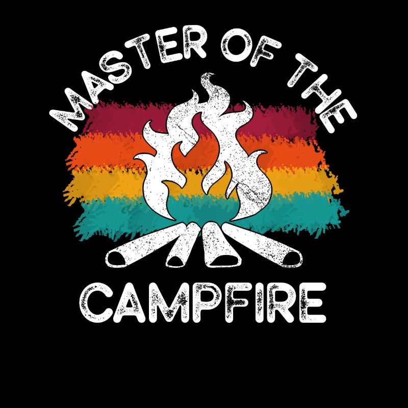 Maître du feu de camp Maître de camping