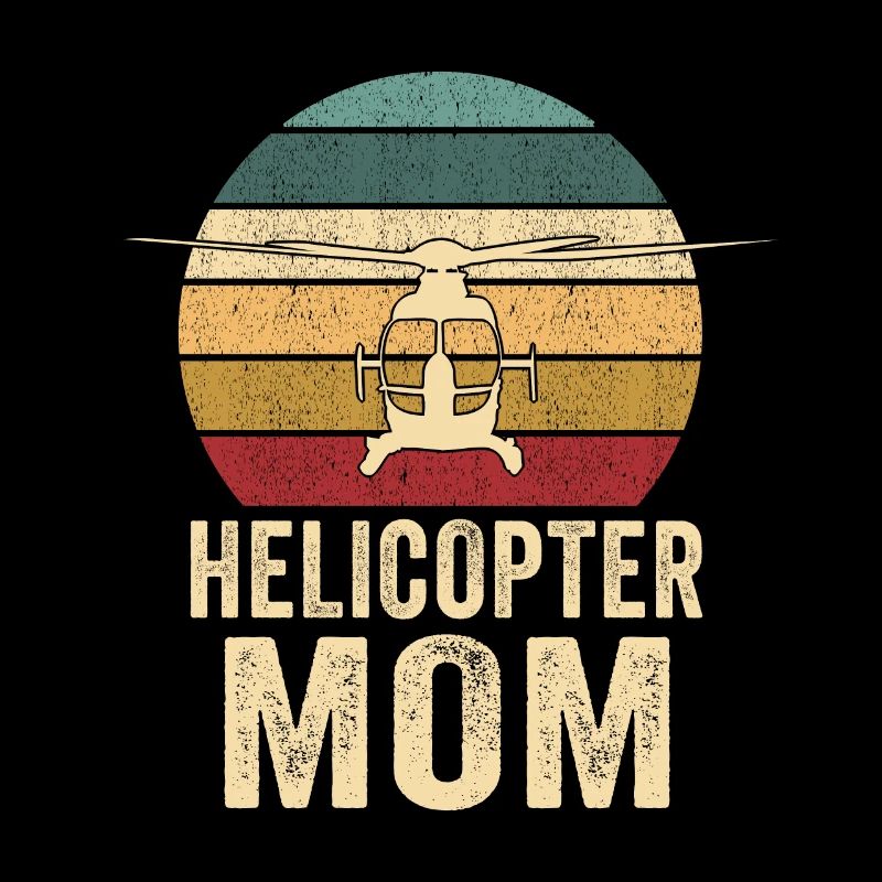 Helikopter Eltern Lustige Helikoptermutter