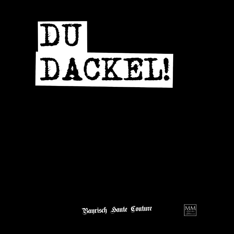 DU DACKEL
