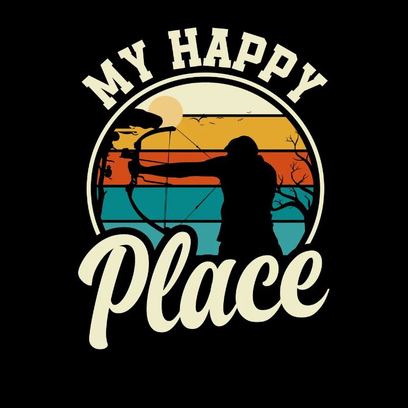 Retro Bow Archery Archer