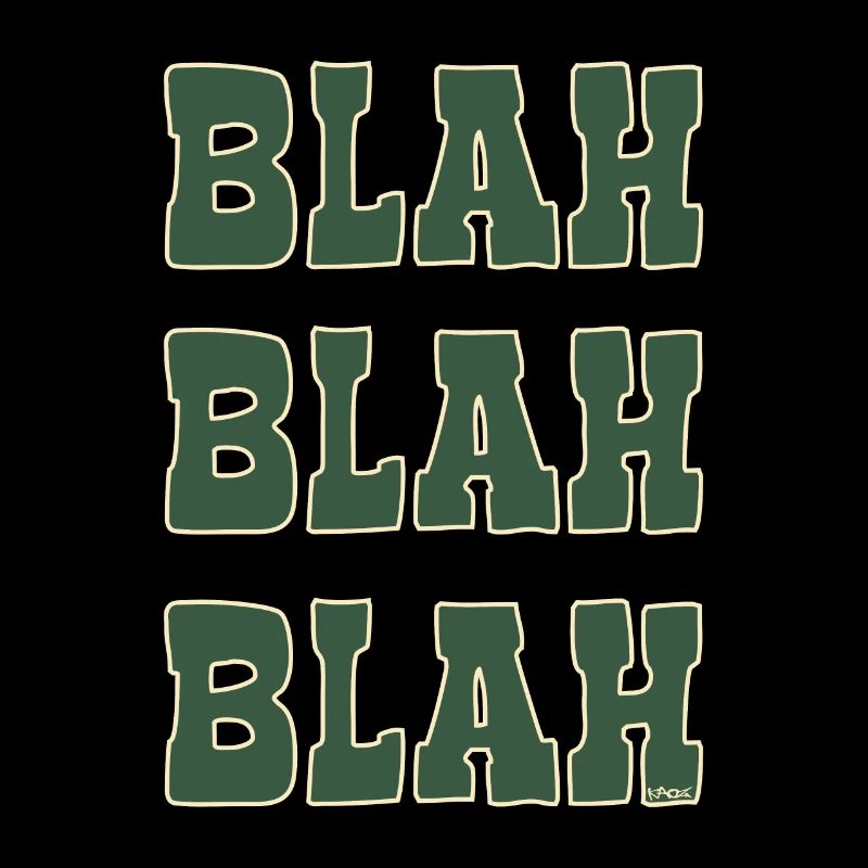 Bavardages et commérages : bla bla bla