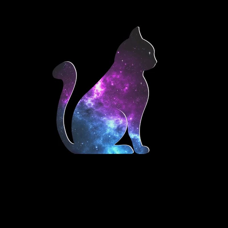 Katze Galaxy Space