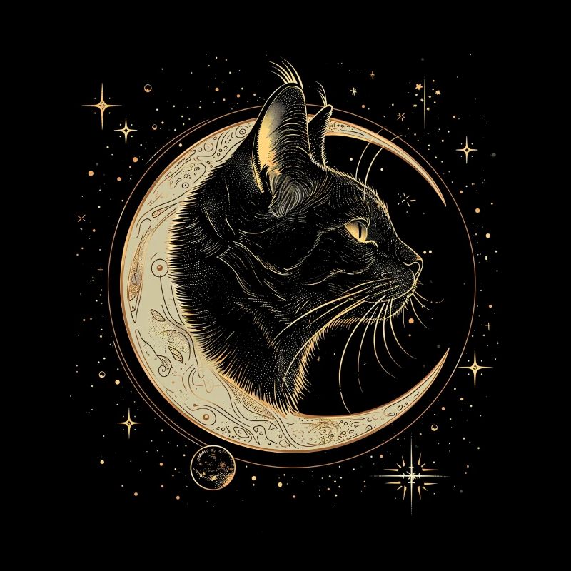Lune du chat noir