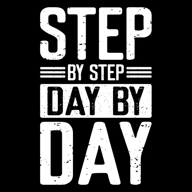 Step By Step Day By Day