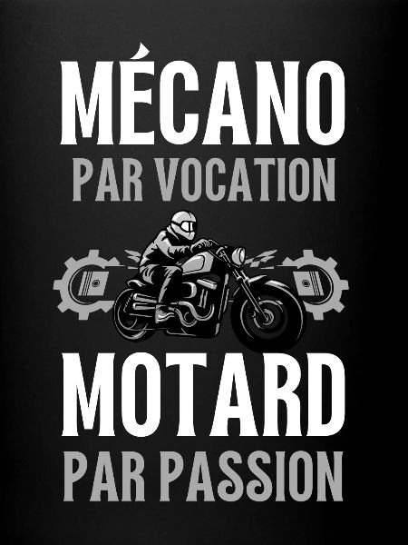 mécanicien et motard