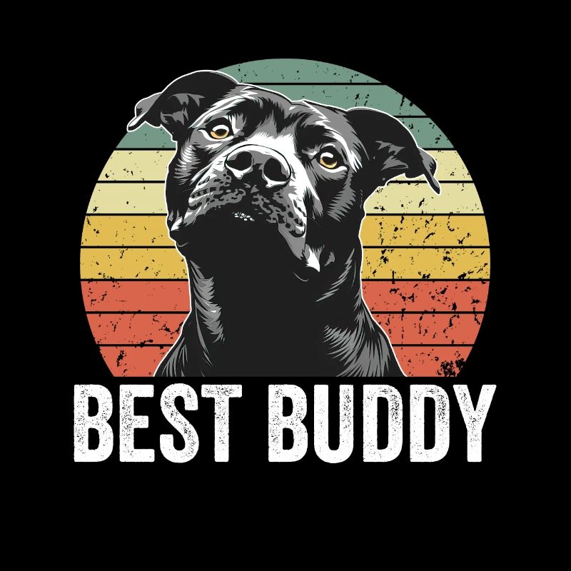 Best Buddy Pitbull - Conception de chien