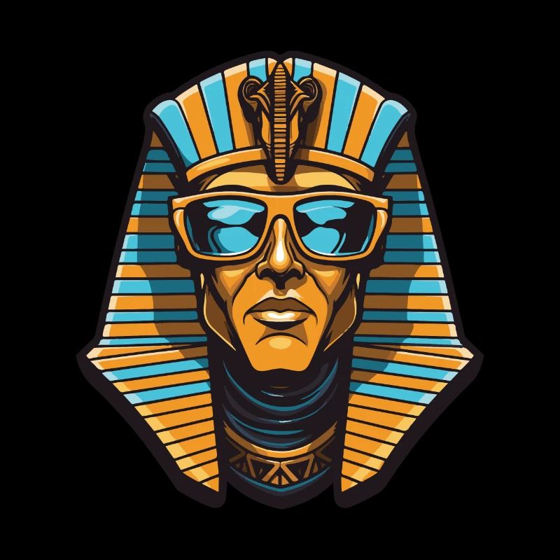 Pharaoh Skull Cool