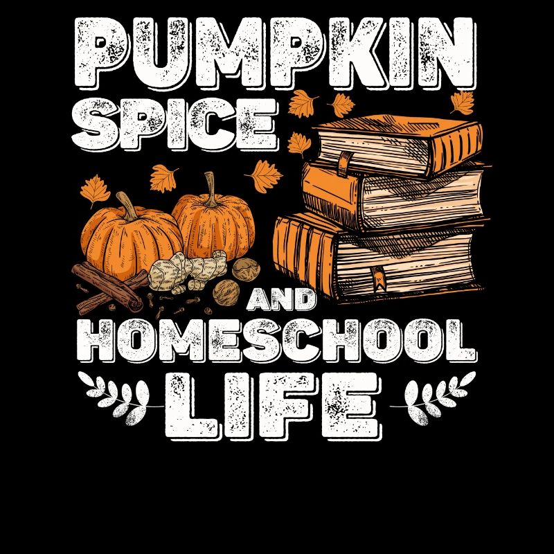 Pumpkin Spice Und Homeschool-Leben