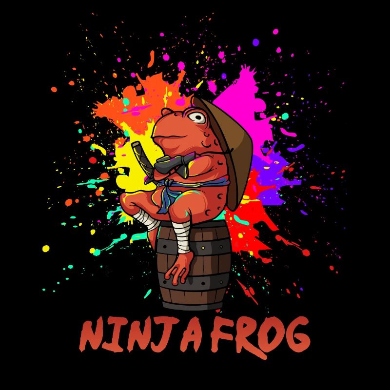 Ninja Frog