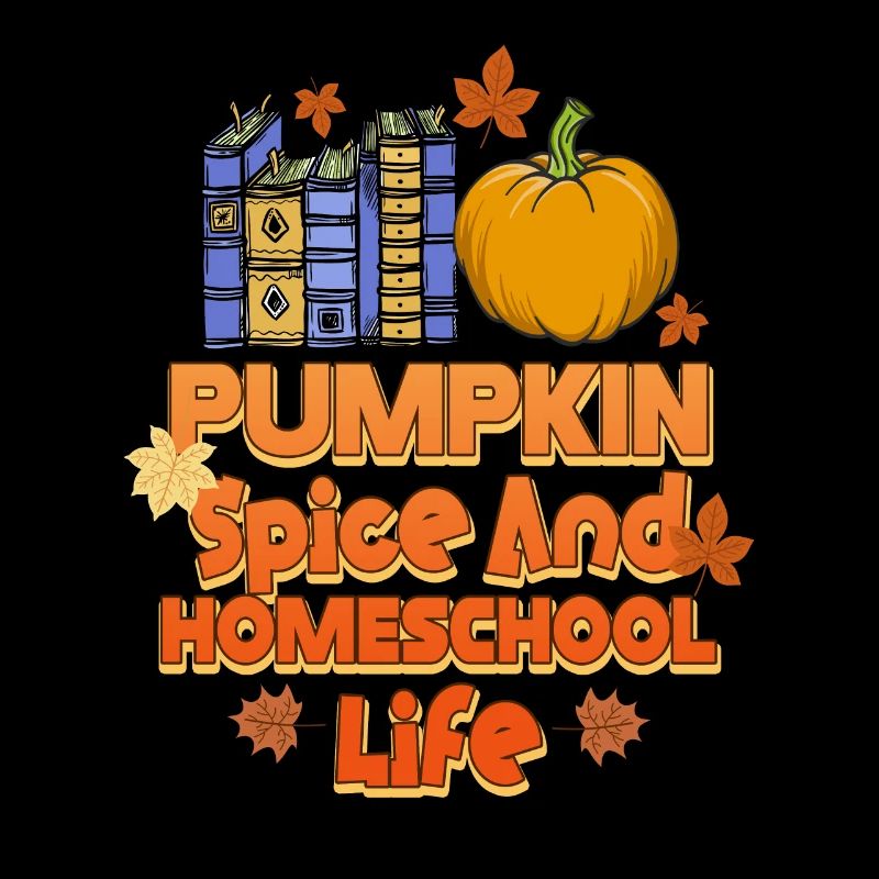 Pumpkin Spice Und Homeschool-Leben