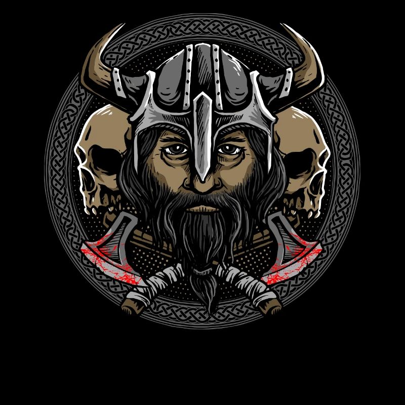 Guerriers vikings