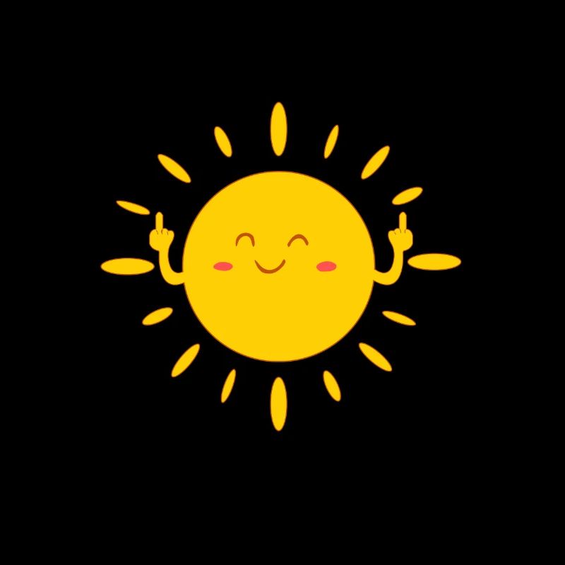 Drôle de soleil