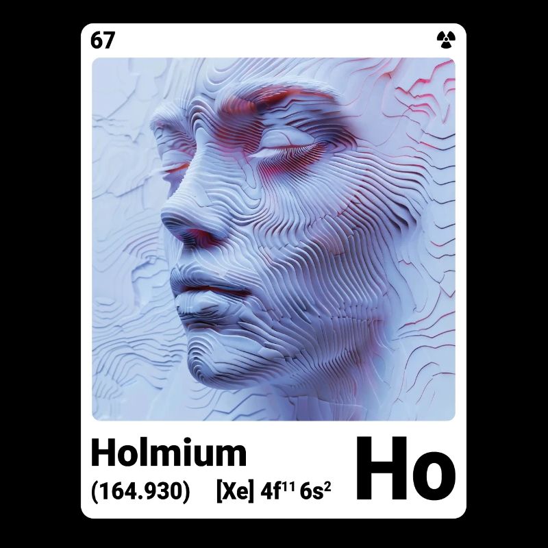 AI am Holmium (wt)