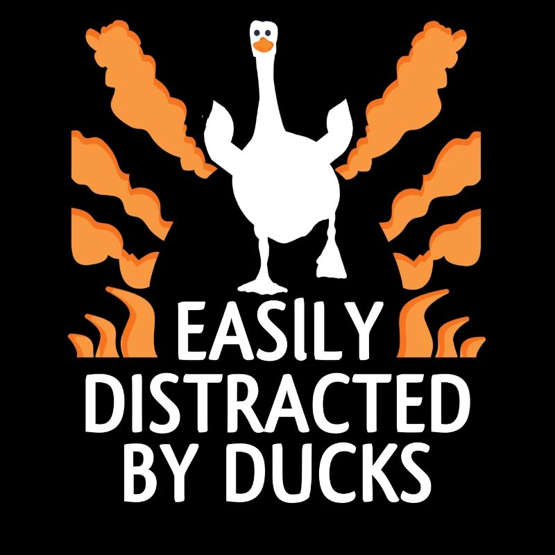 Duck distracted