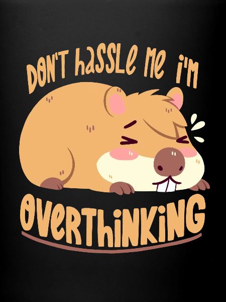 Capybara méditant