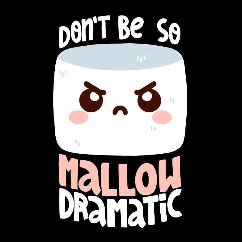 Melodramatisches Marshmallow