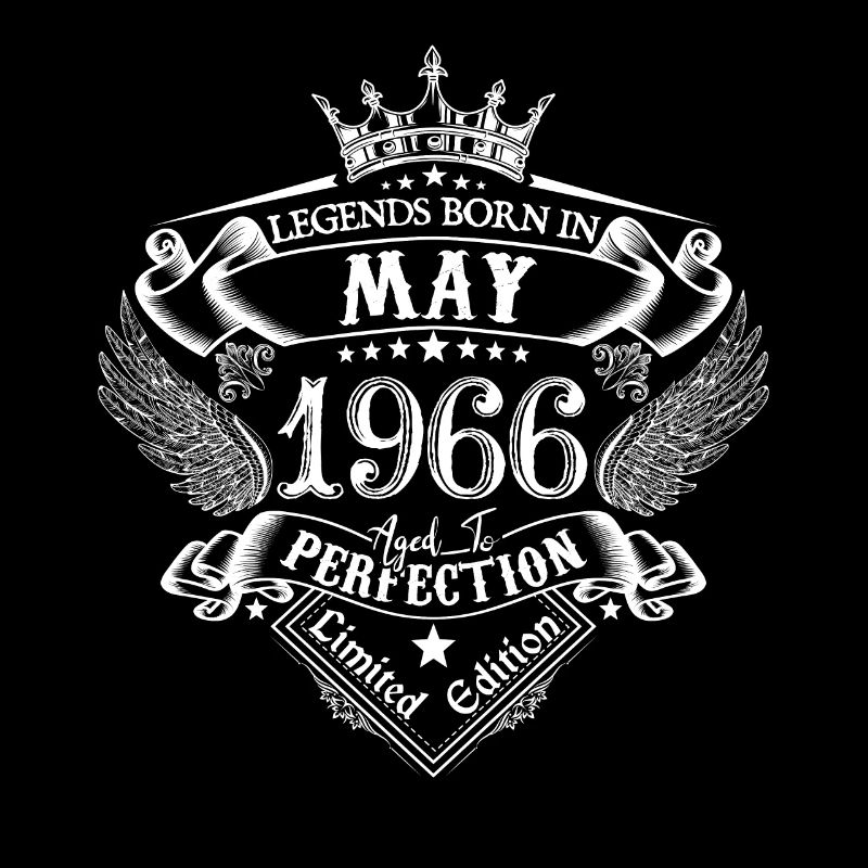 May 1966 Birthday May 1966 May Gift