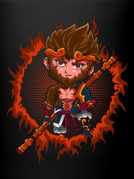 Chibi Monkey King