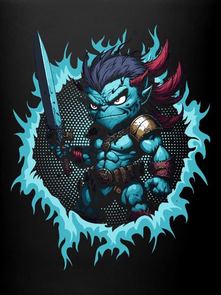 Le Guerrier Monstre