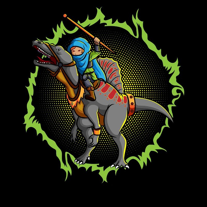 L’attaque ninja avec le Spinosaurus