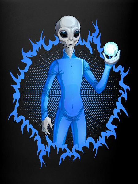 L’extraterrestre