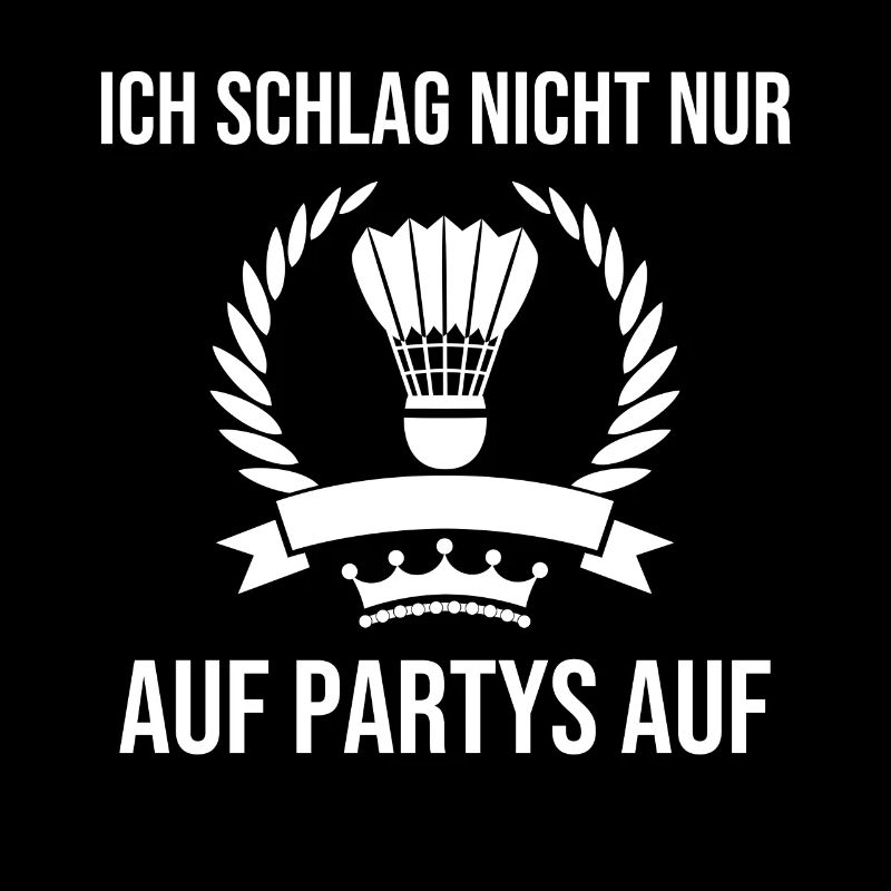 Je ne me contente pas de servir dans les fêtes - badminton