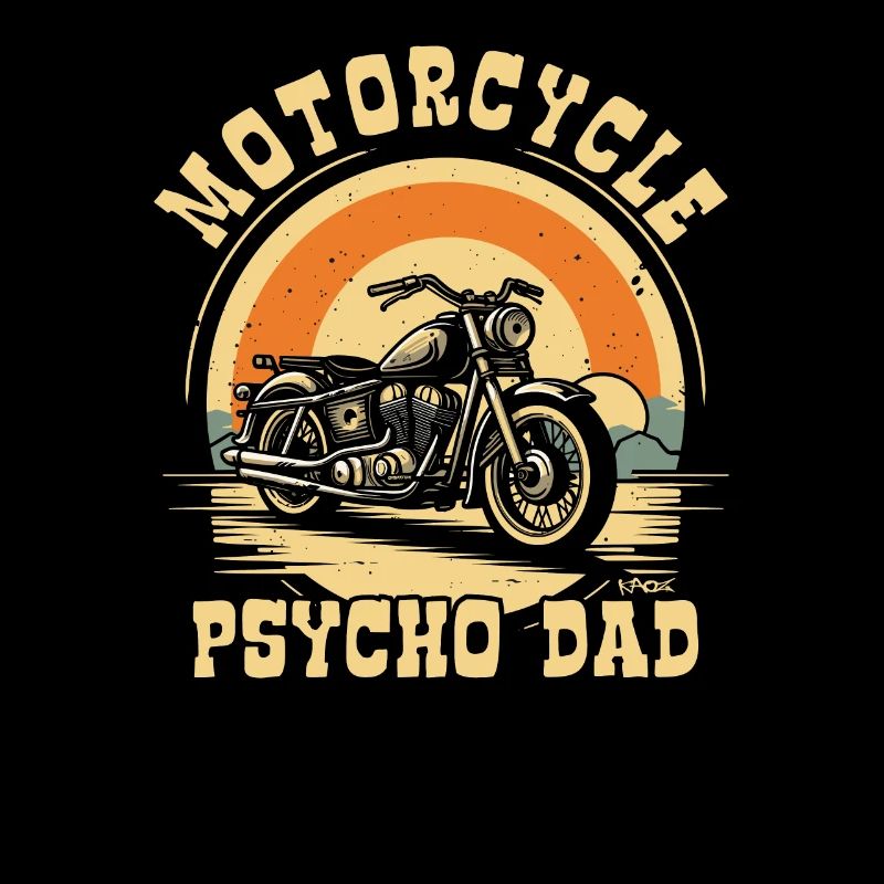 Motorcycle Psycho Dad, Motorcyclist Dad