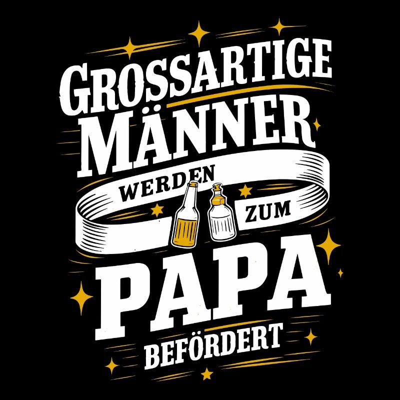 Zum Papa befördert