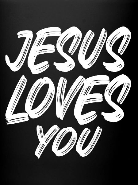 Jésus vous aime