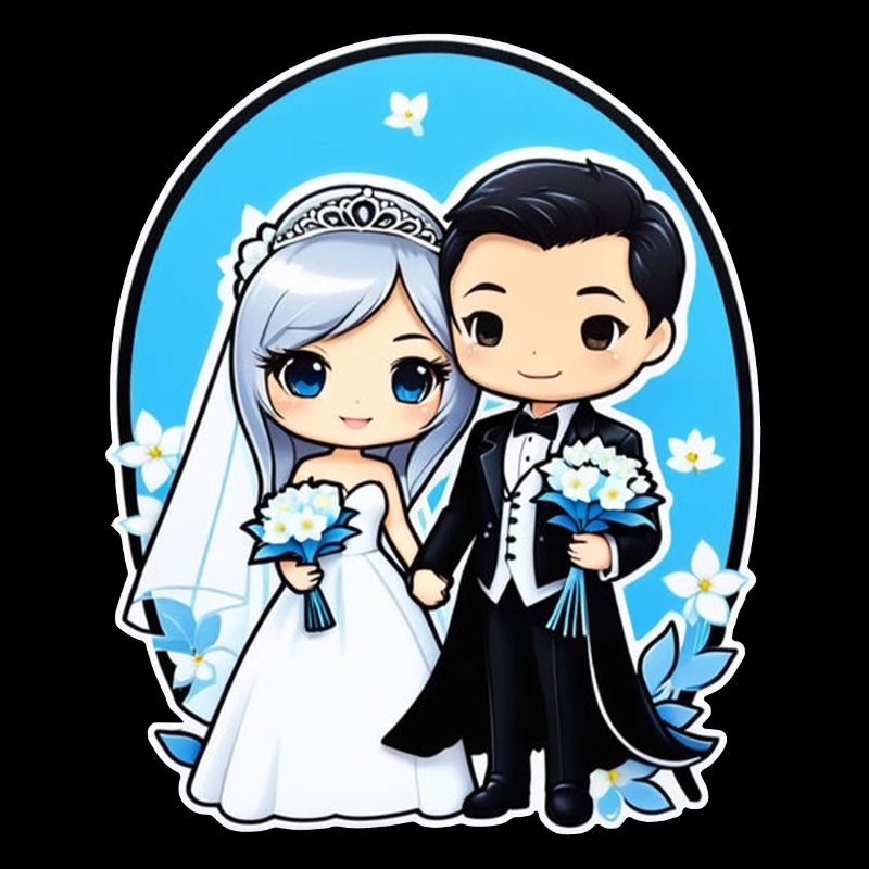 just married - pour mariage