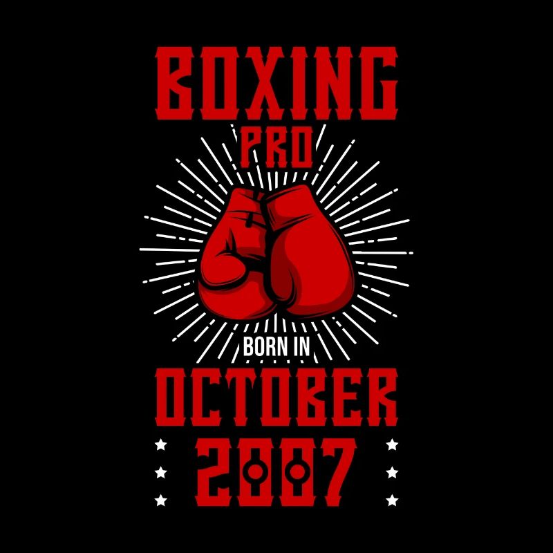 Boxeurs nés en octobre 2007 - Boxe