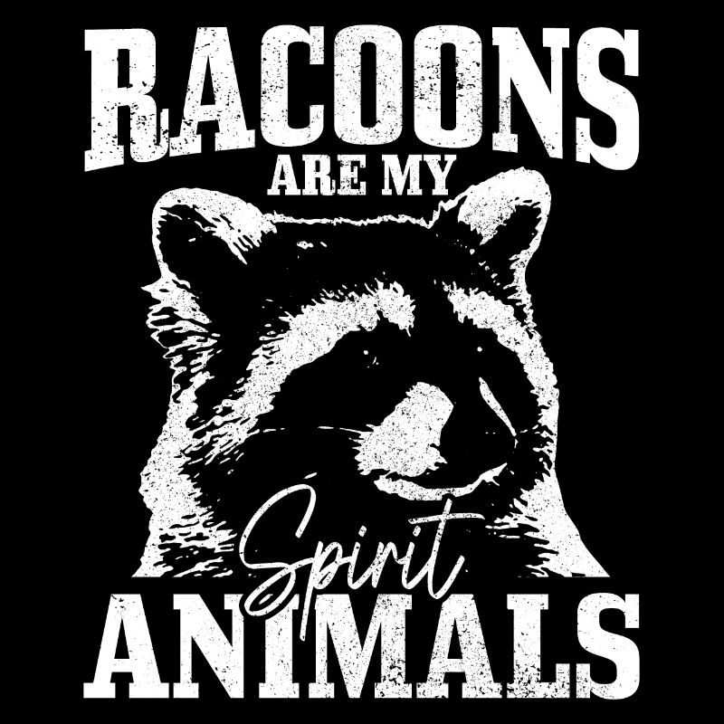 Raccoon Funny Gift