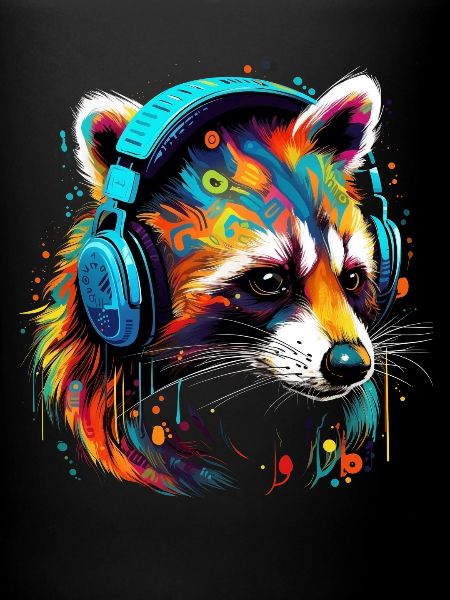 Raccoon Funny Gift