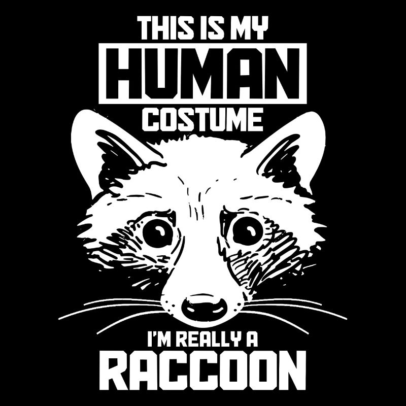 Raccoon Funny Gift