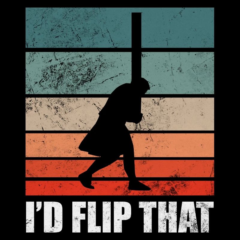 I'd Flip That Caber Toss Tree Trunk Throwing